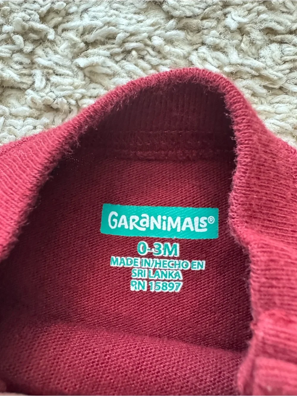 Garanimals “Shhh… I’m Watching the Game With Dad” Baby Bodysuit 0-3M